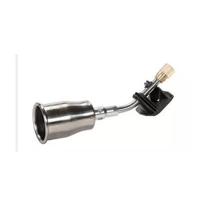 Chalumeau + Godet inox Ø 60 mm