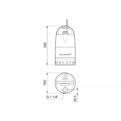 Pompe de relevage UNILIFT CC9 A1