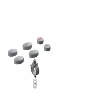 Set de boutons ECOSAT 1001 Thermostatique HANSGROHE - eco-bricolage