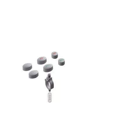 Set de boutons ECOSAT 1001 Thermostatique HANSGROHE - eco-bricolage