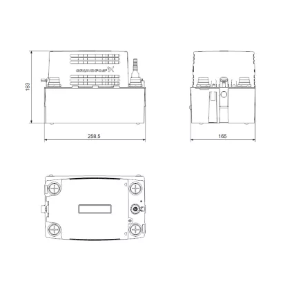 Relevage Condensat CONLIFT 1