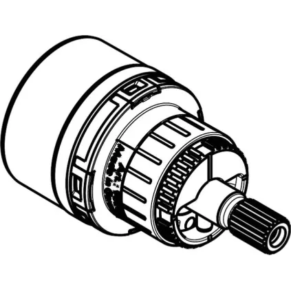 Cartouche Inverseur Colonne douche 98283000