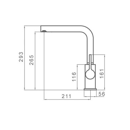 Mitigeur Evier ETERNAL Noir