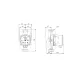 Circulateur chauffage ALPHA 2 15-40 CIC 130mm GRUNDFOS