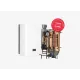 Chaudière Mixte Hydromotrix VISIO 25 KW FRISQUET - eco-bricolage