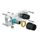 Sortie de Cloison ROBIFIX + 150 mm PER glissement 16 WATTS