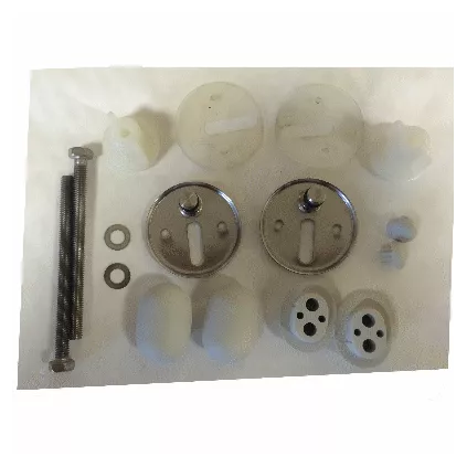 Charnières et amortisseurs abattant A800 NICOLL