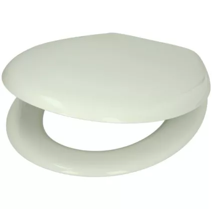 Abattant SOFT CLOSE Blanc Fermeture Ralenti- ECO-BRICOLAGE