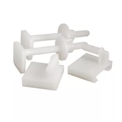 Fixation Abattant Plastique 35x32 ECO-BRICOLAGE