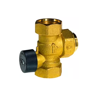 Clapet anti-thermosiphon pour chaudière bois-fioul-gaz