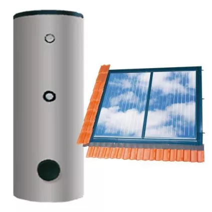 Chauffe eau Solaire 200 Litres ACESI 200-1-1IT ECOBRICO