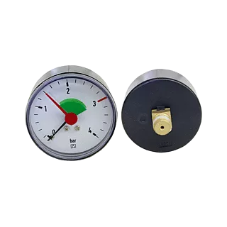 Manomètre Chauffage D63 ECO-BRICOLAGE