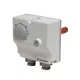 Aquastat à plongeur Double réglable THERMADOR pour chaufferie