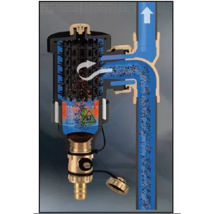 Pot décantation Magnétique DIRTMAG 545