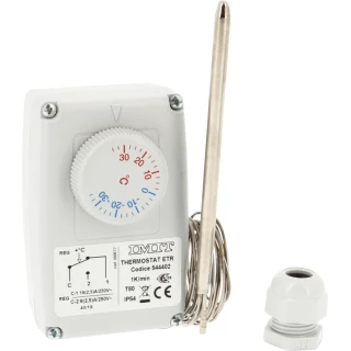Thermostat étanche à bulbe capillaire TAC33 THERMADOR pour climatisat