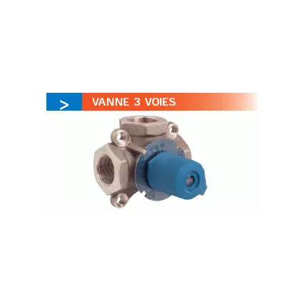 Vanne mélangeuse 3 voies laiton KV SOMATHERM