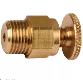 Purgeur Laiton Brut à Volant THERMADOR