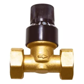 Soupape différentielle droite (3/4) 20X27 - ECO-BRICOLAGE