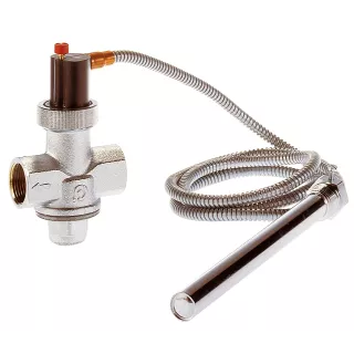 ST 543 CALEFFI, soupape thermique ST 543 , Soupape thermique de sécur