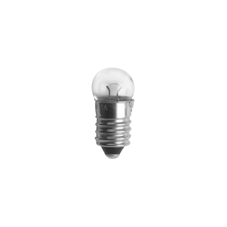 Lot 2 Ampoules E10 4.8 Volts sphérique ECOBRICO