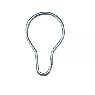 Anneau laiton rideau Douche 6 pièces ECO-BRICOLAGE