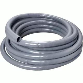 Flexitube Tuyau piscine blanc 25 mètres JETLY