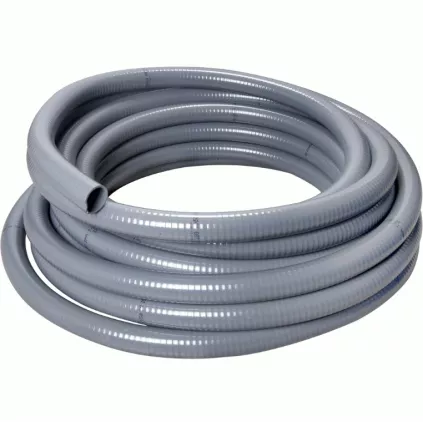 Flexitube Tuyau piscine blanc 25 mètres JETLY