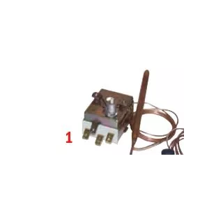 Aquastat Limiteur température 100°C DIFF - ECO-BRICOLAGE