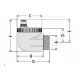 Purgeur automatique d'air 1 AERCAL coudé THERMADOR
