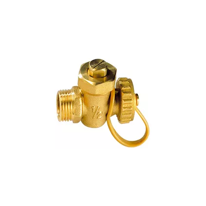 Robinet de vidange avec bouchon de sécurité