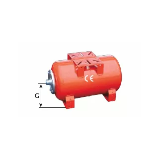 Réservoir à vessie Mini red 40 litres JETLY, Réservoir 40 litres ZILM