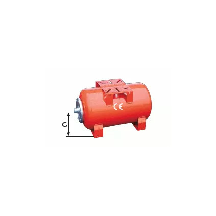 Réservoir à vessie Mini red 40 litres JETLY