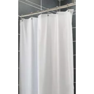 Rideau de Douche Avec Ourlet Bas Lesté PRESTO spécial hotel