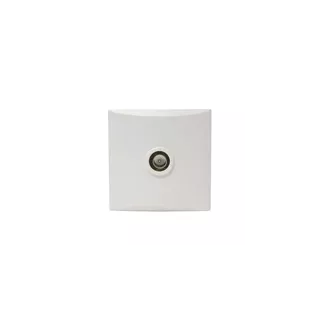 Prise TV EMERAUDE BLANC 732180 DEBFLEX