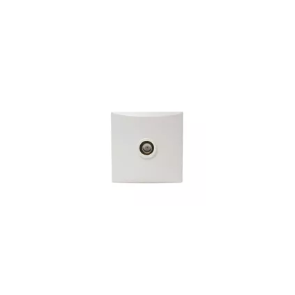 Prise TV EMERAUDE BLANC 732180 DEBFLEX