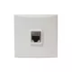 Prise RJ 45 EMERAUDE Blanc 732370 DEBFLEX