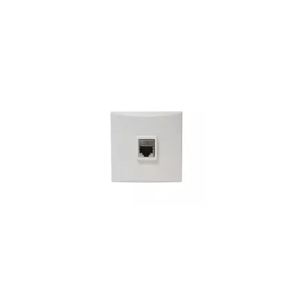 Prise RJ 45 EMERAUDE Blanc 732370 DEBFLEX