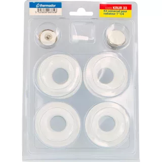 Kit Equipement 1 Radiateur Fonte 1 1/4 ECO-BRICOLAGE Radiateur