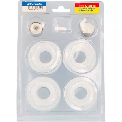 Kit Equipement 1 Radiateur Fonte 1 1/4 ECO-BRICOLAGE Radiateur