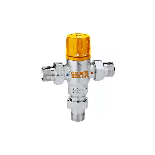 Mitigeur Solaire 252 30-65°C 110°C MAX 3/4 Gros débit Avec Clapet THE