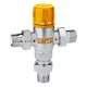 Mitigeur Solaire 252 30-65°C 110°C MAX Gros débit Avec Clapet THERMAD