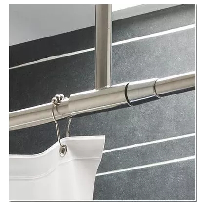 60624 PRESTO-fixation rideau douche - ECO-BRICOLAGE