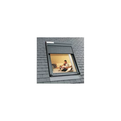 Volet roulant Rigide solaire SSL VELUX pour GGL