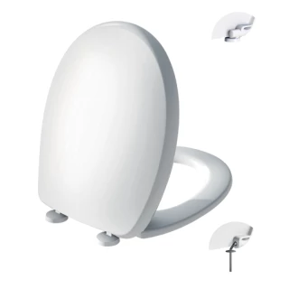 Abattant WC profil Thermodur blanc NF DUBOURGEL