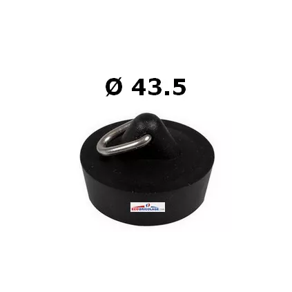 Bouchon Evier Ø 43.5 mm ECO-BRICOLAGE pièces plomberie