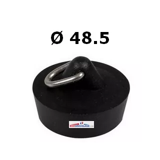 Bouchon Evier PVC Ø 48.5 mm ECO-BRICOLAGE
