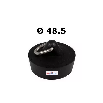 Bouchon Evier PVC Ø 48.5 mm ECO-BRICOLAGE