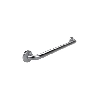 Barre De Maintien Inox Brossé PMR D32 600mm PRESTO