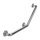 Barre de Maintien Coudé Inox Brossé 135° Ø32 400x400 m PRESTO