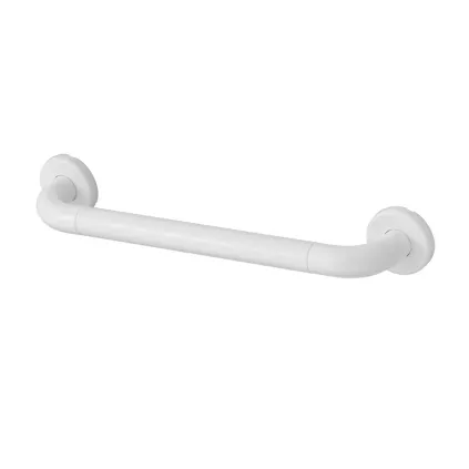 Barre De Maintien Alu Gainé ABS Antibactérien D34 400mm PRESTO